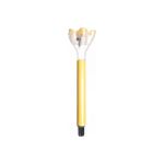 Садовый светильник на солнечной батарее Uniel PT305 Yellow crocus USL-C-419 10625 (артикул 19567668) – фото 1