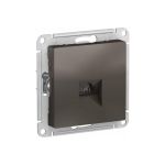 Механизм компьютерной розетки Schneider Electric ATLAS DESIGN RJ45 мокко ATN000683 1240383 (артикул 15846253) – фото 1