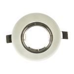 Светильник Fametto DLS-L112 GU5 3 CHROME MATT CLEAR, декоративный, встраиваемый, серия Luciole UL-00000365 (артикул 16071974) – фото 1