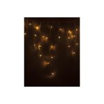 Гирлянда Neon-Night АЙСИКЛ бахрома, 4.8х0.6м, белый ПВХ, 152 LED ТЕПЛО-БЕЛЫЕ 255-138-6 (артикул 15689686) – фото 1
