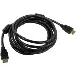 Кабель 5bites HDMI M - HDMI M V2.0 4K высокоскорост.феррит. ETHERNET 3D 3м APC-200-030F (артикул 18301051) – фото 1