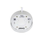 Накладной светильник Uniel GX53/FT, WHITE, 10, PROM UL-00003737 (артикул 15974693) – фото 1