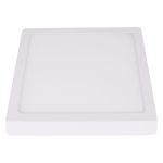 Светодиодный накладной светильник ЭРА LED 9124K квадратный, LED, 12W, 220V, 4000K, белый Б0050272 (артикул 16921303) – фото 1