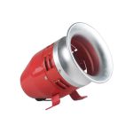 Сирена ANDELI MS-390 роторная, 1 тон, 125 дБ, 220В, IP20 ADL11-003 (артикул 17219778) – фото 1