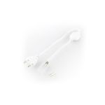 Сетевой шнур для неона 220V Elektrostandard 2835 одностороннего SSH-1 a040604 (артикул 16211084) – фото 1