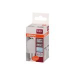 Светодиодная лампа OSRAM LED STAR, P, шар, 6.5Вт, E27, 550Лм, 4000К, нейтральный белый свет 4058075134324 (артикул 18634657) – фото 1