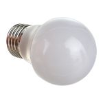 Светодиодная лампа Ecola globe LED Premium 9,0W G45 220V E27 4000K шар /композит/ 82x45 K7QV90ELC (артикул 16223600) – фото 1