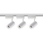 Светодиодный трековый однофазный светильник Volpe 8W/4200К/K WHITE SET31 комплект ULB-Q291 UL-00006779 (артикул 19563876) – фото 1