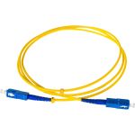 Оптический патч-корд TopLAN симплексный, SM, 1.0 м PC-TOP-652-SC/U-SC/U-1.0 (артикул 16428535) – фото 1