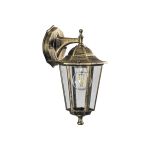 Светильник FERON НБУ-100w вниз, Е27, IP44, черное золото 11137 (артикул 15154543) – фото 1