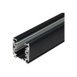 Шинопровод Uniel UBX-AS4 BLACK 100 POLYBAG, осветительный, тип А, Трехфазный 9723 (артикул 16274779) – фото 1