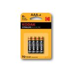 Щелочная батарейка Kodak LR034BL XTRALIFE K3A4 Б0014329 (артикул 16088934) – фото 1
