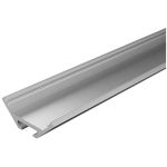 Алюминиевый анодированный профиль Wolta Decor 2000x23,42x8,76мм WAP-23/8/2000-А (артикул 20367790) – фото 1