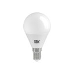 Светодиодная лампа IEK ECO G45 шар 3Вт 230В 4000К E14 LLE-G45-3-230-40-E14 (артикул 16302090) – фото 1