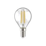Лампа IEK серия 360, LED, G45, шар прозрачный, 5вт, 230В, 3000К, E14 LLF-G45-5-230-30-E14-CL (артикул 16459917) – фото 1