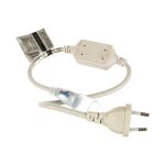 Сетевой шнур для неона Elektrostandard 220V 2835 круглого 16мм, 780 Вт SSH- 6 a043628 (артикул 15975651) – фото 1