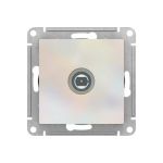 Механизм антенны Schneider Electric TV ATLAS DESIGN коннектор, жемчуг ATN000493 1240303 (артикул 15846193) – фото 1