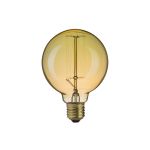 Лампа Navigator NI-V-G95-SC19-60-230-E27-CLG 71956 (артикул 16288823) – фото 1