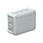 Распределительная коробка OBO Bettermann 150х116х67 мм, IP66, T100, 10х25 светло-серая 2007077 (артикул 17736538) – фото 1