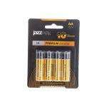 Алкалиновая батарейка JazzWay LR6 PREMIUM Alkaline BL-4 5008137 (артикул 16468068) – фото 1