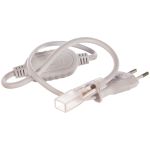 Блок питания с сетевым шнуром ЭРА для светодиодной ленты 220V LS-power cord-220-3528 Б0004967 (артикул 15980526) – фото 1