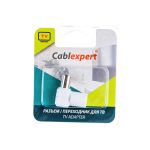 Разъем Cablexpert TV папа, 90 градусов, блистер TVPL-9 (артикул 19561524) – фото 1