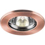 Светильник FERON ИВО-50w 12в, G5.3, античная медь 15207 (артикул 15155799) – фото 1
