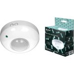 Потолочный датчик движения duwi DDP-01 360, 1200Вт, 10-420с, 6м, 3-2000Лк, белый 25813 1 (артикул 15975508) – фото 1