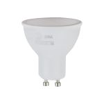Светодиодная лампочка ЭРА RED LINE LED MR16-5W-840-GU10 R софит нейтральный белый свет Б0050689 (артикул 19483356) – фото 1