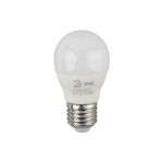 Светодиодная лампа ЭРА LED P45-9W-860-E27 диод, шар, хол Б0031412 (артикул 15882190) – фото 1