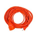Удлинитель в бухте 10А 1роз. 20м оранж. Power Cube PC-L1-B-20 (артикул 15548623) – фото 1