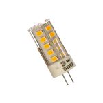 Светодиодная лампа ЭРА LED smd JC-3,5w-220V-corn, ceramics-827-G4 Б0027855 (артикул 15627119) – фото 1
