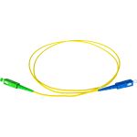 Переходной волоконно-оптический шнур NIKOMAX желтый, 1м NMF-PC1S2C2-SCU-SCA-001 (артикул 15893224) – фото 1