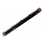 Патч-Панель 24 гнезда RJ-45 CAT5e 19" REXANT 04-0021 (артикул 15640322) – фото 1