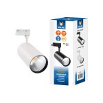 Трековый светодиодный светильник-прожектор Volpe ULB-Q276 40W/3000К WHITE UL-00005946 (артикул 16049348) – фото 1