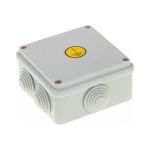 Коробка уравнивания потенциалов GUSI ELECTRIC 100х100х50, крышка на винтах, IP55, ОП, С3В106, КУП, Евро (артикул 16032776) – фото 1