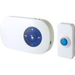 Звонок TDM ЗББ-11/6-MP3 беспроводной, на батарейках, 300м, mp3 SQ1901-0034 (артикул 18152887) – фото 1