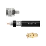 Кабельная сборка VEGATEL 5D/FB Titan N-male - SMA-male 15м R10830 (артикул 19374462) – фото 1