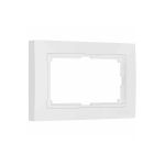 Рамка для двойной розетки WERKEL белый, basic W0082001 a051304 (артикул 15908622) – фото 1