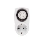 Розетка с механическим таймером REXANT RX-21 11-6001 (артикул 15640289) – фото 1