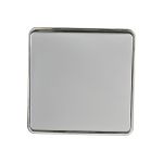 Одноклавишный выключатель WERKEL Gallant серебряный W5010006 a052765 (артикул 16602500) – фото 1
