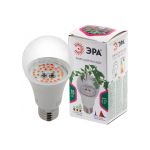 Светодиодная фитолампа для растений ЭРА FITO 10W RB E27 красно-синего спектра Б0050600 (артикул 16922221) – фото 1
