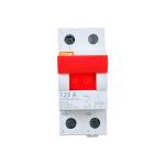 Трехпозиционный модульный переключатель TDM МП-125 1P 125А SQ0224-0042 (артикул 18170629) – фото 1