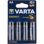 Батарейки Varta ENERGY AA 4106213414 (артикул 16111955) – фото 1