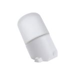 Накладной наклонный светильник для бани и сауны FERON НББ 01-60-002 IP65, 230V, 60Вт, Е27 41407 (артикул 16424210) – фото 1