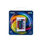 Светодиодная лента Uniel 3M/RGB/1.5M/USB/RC IP20 RUA02C24 блистер ULS-U12 UL-00007534 (артикул 19567836) – фото 1