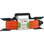 Силовой удлинитель ЭРА UFx-1-2x1.0-10m-IP44 на рамке, без заземления, 1 гнездо, 10м, ПВС, 2х1 Б0043039 (артикул 16110365) – фото 1