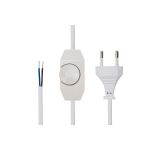 Сетевой шнур REXANT с диммером, 2х0,75 кв.мм 2 м 11-1139 (артикул 16499641) – фото 1