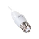 Лампа IEK LED CB35, свеча на ветру, 7вт, 230В, 3000К, E27 LLE-CB35-7-230-30-E27 (артикул 16459901) – фото 1