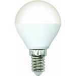 Светодиодная лампа Volpe LED-G45-7W/4000K/E14/FR/SLS UL-00008818 (артикул 23274393) – фото 1